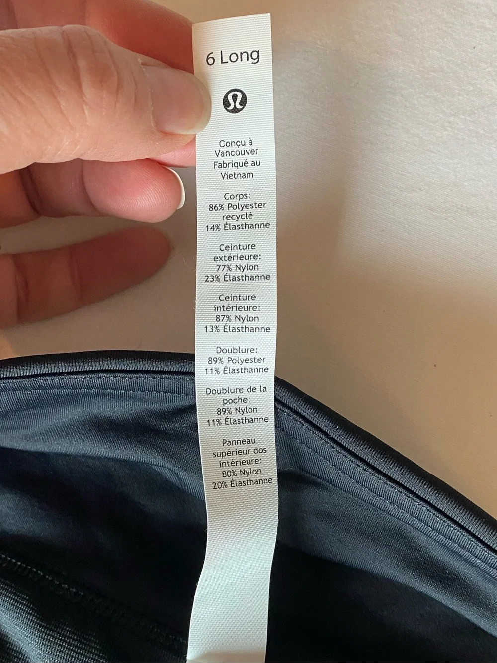 lululemon athletica high rise